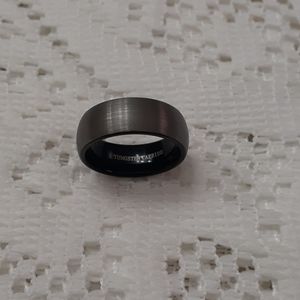 Tungsten Carbide wedding ring 8 MM